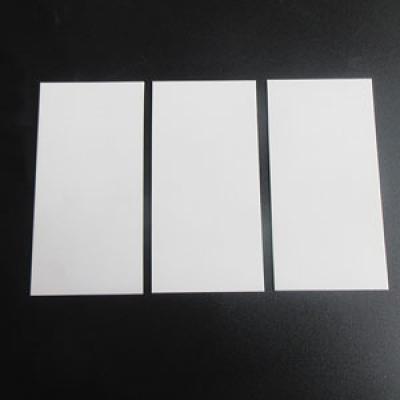 50*50*0.25-2mm 96% Aluminum oxide ceramic substrate