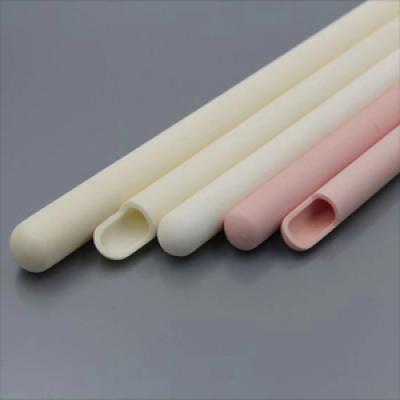 Alumina Ceramic Thermocouple-protection Tube One End Closed