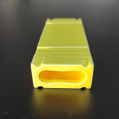 Yellow Ceramic Cavity Reflectors for Industrial Lasers